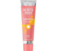Burts Bees Squeezy Tinted Lip Balm - Sweet Peach for Women 0.43 oz Lip Balm