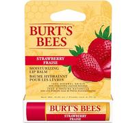 Burts Bees Strawberry Lip Balm - Tube Blister Packs 4.25g