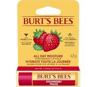 Burts Bees Strawberry Lip Balm - Tube Blister Packs 4.25g