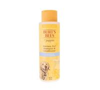 Burts Bees Tearless 2in1 Shampoo Conditioner For Puppies With Buttermilk Linseed Oil - 16 Ounces