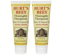 Burt's Bees Thoroughly Therapeutic Honey & Grapeseed Oil Hand Creme - 2.6 oz - 2 pk