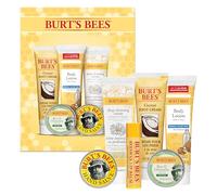 Burt's Bees Timeless Minis Kit with Coconut Foot Cream, Milk & Honey Body Lotion, Soap Bark & Chamomile Deep Cleansing Cream, Res-q Ointment, Hand Ointment and Beeswax Lip Balm