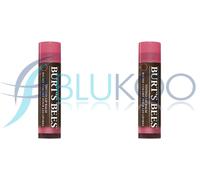 Burts Bees Tinted Lip Balm Hibiscus - Pack of 2 (4.25g each)
