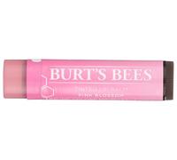 Burt's Bees Tinted Lip Balm Pink Blossom, Moisturising Lip Tint With Shea Butter, 100% Natural Origin, 4.25g