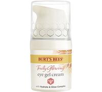 Burts Bees Truly Glowing Eye Gel Cream for Unisex 0.5 oz Cream