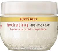 Burts Bees Truly Glowing Night Cream for Unisex 1.8 oz Cream, White