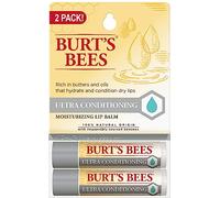 Burts Bees Ultra Conditioning Lip Balm Twin Pack For Unisex 2 x 0.15 oz Lip Balm