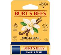 Burt's Bees Vanilla Bean Lip Balm, 100% Natural Origin, Beeswax & Vitamin E