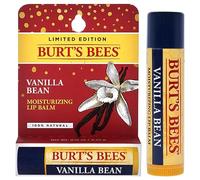 Burts Bees Vanilla Bean Moisturizing Lip Balm Blister For Unisex 0.15 oz Lip Balm