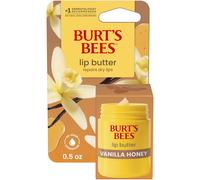 Burt's Bees Vanilla Honey Lip Butter, Repairs Dry Lips, 24 Hour Hydration, Locks in Moisture, Includes Shea and Mango Butters, Antioxidant Rich Vitami