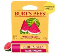 Burts Bees Watermelon Moisturizer Lip Balm Blister for Unisex 0.15 oz Lip Balm Clear