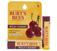 Burt's Bees Wild Cherry Moisturizing Lip Balm 0.15 oz 4 Pack