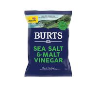 Burt's Chips Sea Salt & Malted Vinegar (150g x 10)