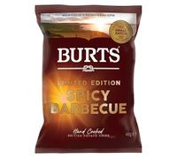 Burts Crisps Hand Cooked Potato Chips 20 X 40G Full | KV&C BRANDED BOX | (Spicy Barbecue)