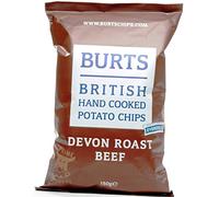 Burts Potato Chips (Devon Roast Beef 4 x 150g)