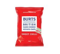 Burts Potato Chips Sweet Chilli 40 g (Pack of 20)