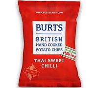 Burts Thai Chilli Crisps Gluten Free - 20x40g