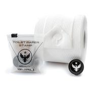 BURU SOLUTIONS Toilet Paper Stamp Royalty (Eagle) - Add a Unique Personal Touch to Your Bathroom Decor! Enhance your Home Decor. Ideal for Housekeeping, Hotels, Rentals, Home Staging Decor and more..