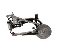 BuRuiYoten 360° Hand Sewing Machine Shoemaker Shoe Repair Cobbler Machines Saddler Leather Vintage with 3 Long Bars Metal Special