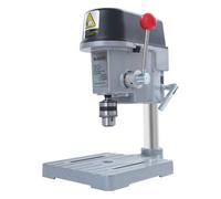 BuRuiYoten Mini Bench Drill Press Corded Portable Table Machine | Universal Bench Drill Press Stand Adjustable Vertical Pillar Drill Press Stand Bench Clamp Electric Drill Stand