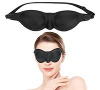 Burutta Moisture Chamber Glasses for Dry Eyes, Soft Silicone Sleep Goggles, Eye Mask for Sleep (1 PCS)