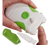 Burwells Electric Nail Trimmer Clipper Cutter & File for Toenails Fingernails Manicure Pedicure Tool