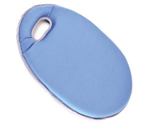 Burwells Garden Kneeling Pad - Blue Cushioned Memory Foam Lightweight Waterproof Kneel Pad with Carry Handle - Outdoor Gardening Housework Kneeler Tool