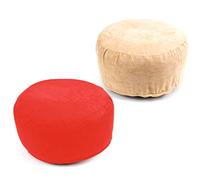 Burwells Inflatable Foot Rest Furniture Stool Pouffe Footrest Seat Red