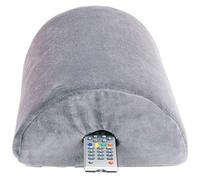 Burwells Multipurpose Pillow Neck Support Foot rest Knee Laptop desk Lumbar Memory Foam Grey