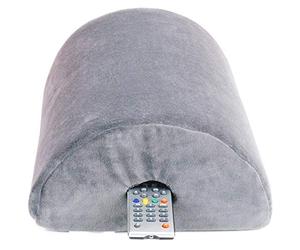 Burwells Multipurpose Pillow Neck Support Foot rest Knee Laptop desk Lumbar Memory Foam Grey