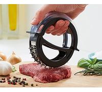 Burwells Rolling Meat Tenderiser Steak Fish Metal Teeth Stainless Steel Blades Steak