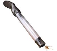 Burwells Spider and Insect Vacuum Catcher - 43cm Battery Powered Long Reach Bug, Insects, Spider Suction Vac with LED Light - Humane No Kill Suction Tube, Safely Dispose Outdoors
