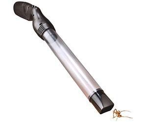 Burwells Spider and Insect Vacuum Catcher - 43cm Battery Powered Long Reach Bug, Insects, Spider Suction Vac with LED Light - Humane No Kill Suction Tube, Safely Dispose Outdoors