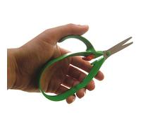 Burwells Spring Loaded Scissors Easy Grip Sprung Mobility Aid Comfortable Left Right Hand