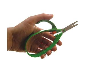 Burwells Spring Loaded Scissors Easy Grip Sprung Mobility Aid Comfortable Left Right Hand