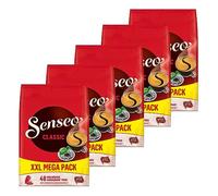 BurxoeKaffeepads Regular/Klassisch, neues Design, 5er Pack, 5 x 48 Pads