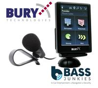 BURY CC9068 - Voice Dialling Text-to-Speech Readout Bluetooth Handsfree Car Kit