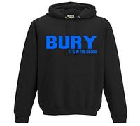 Bury Its in The Blood Premium Hoodie Gift Large Black