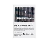 Bury Me at Makeout Creek by Mitski Waterproof Canvas Poster Wall Art HD UV Resistant Print Suitable for Living Rooms And Hallways And Makes A Great GiftUnframe-style24x36inch(60x90cm)