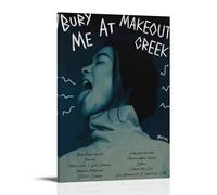 Bury Me at Makeout Creek MitskiPainting Art Poster Canvas Art Wall Decoration Home Bedroom Aesthetics Painter Living Deco Strong Wall Painting Room DecoratedFrame-style12x18inch(30x45cm)