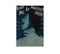 Bury Me at Makeout Creek MitskiPainting Art Poster Canvas Art Wall Decoration Home Bedroom Aesthetics Painter Living Deco Strong Wall Painting Room DecoratedUnframe-style08x12inch(20x30cm)