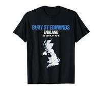 Bury St Edmunds England City T-Shirt