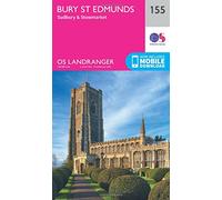 Bury St Edmunds, Sudbury & Stowmarket Book - Ordnance Survey