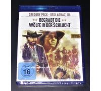 Bury the Wolves in the Gorge Blu Ray Fast Shipping New & OVP