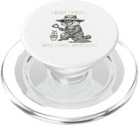 Bury Things Chipmunk Gardening Humor for Planting Lovers PopSockets PopGrip for MagSafe