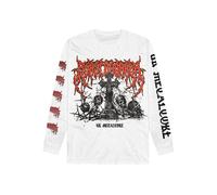 Bury Tomorrow - Gravestone White - Longsleeve - white - XL - 100% Cotton,Jersey XL