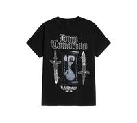 Bury Tomorrow - Hourglass - T-Shirt - black - S - 100% Cotton,Jersey S