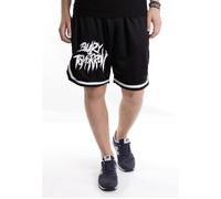 Bury Tomorrow - Logo Striped - Shorts - black - 3XL - 100% Polyester 3XL