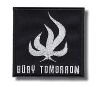 Bury Tomorrow Patch Badge Embroidered Iron on Applique