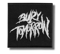 Bury Tomorrow Patch Badge Embroidered Iron on Applique